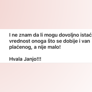 Mirina Linkedin priča