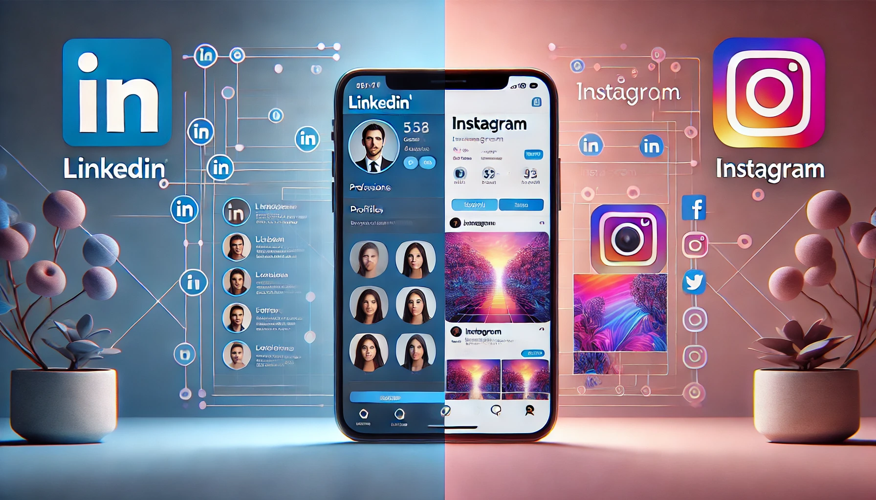 Linkedi vs Instagram - Kako da odabereš mrežu koja je najbolja za tvoj biznis, a ne pogrešiš