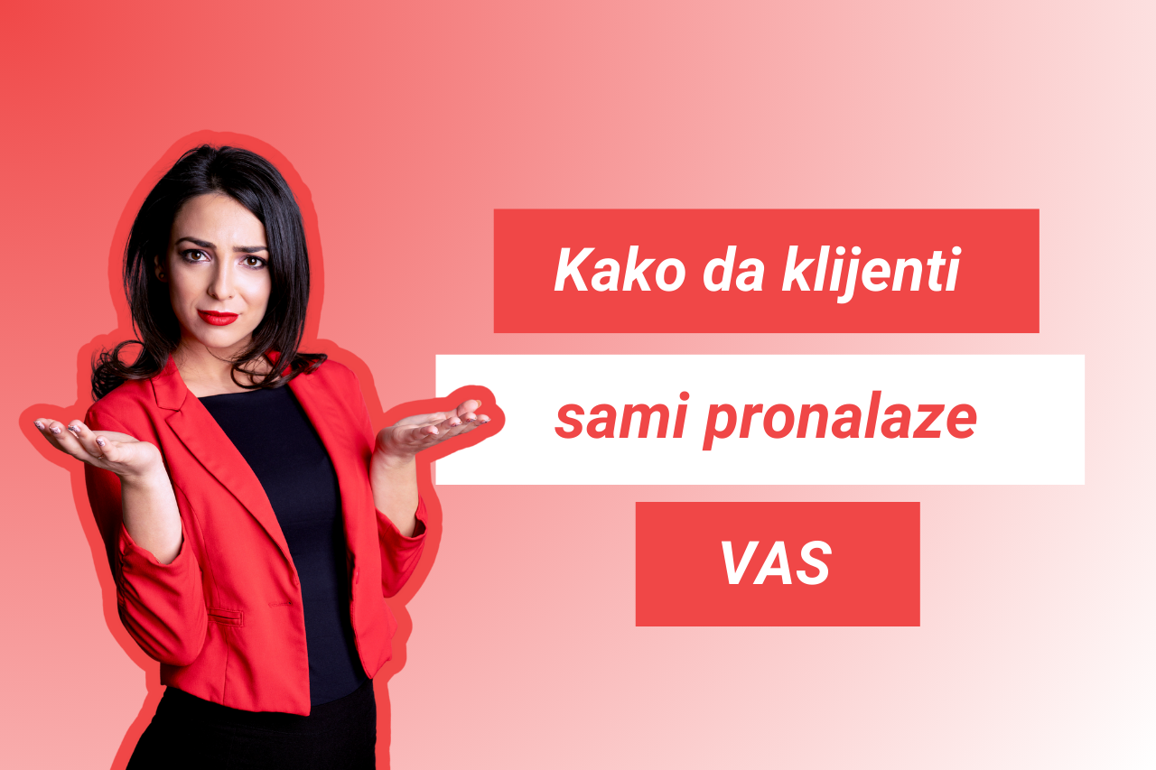 Kako da vaši klijenti pronalaze vas?