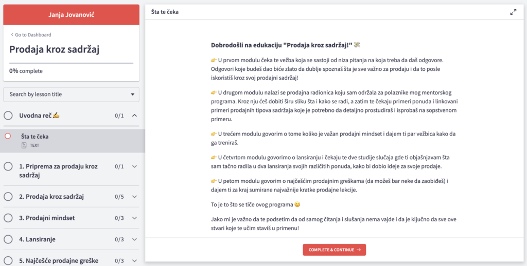 Prodaja kroz sadržaj