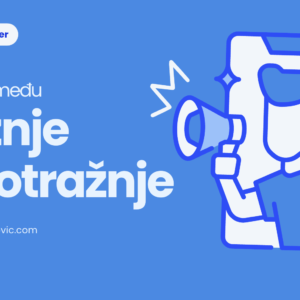 pažnja vs potražnja na mreži
