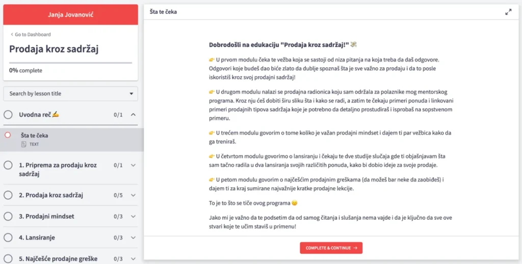 Prodaja kroz sadržaj