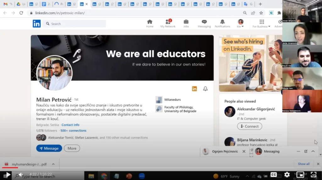 Uvod u Linkedin za biznis